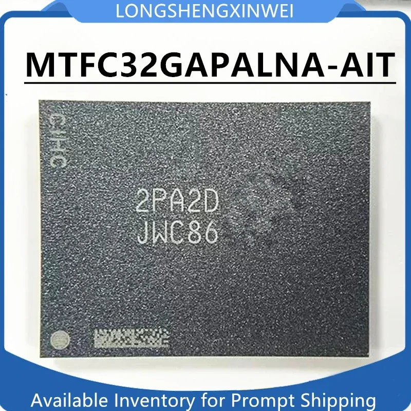 

1PCS MTFC32GAPALNA-AIT NEW BGA