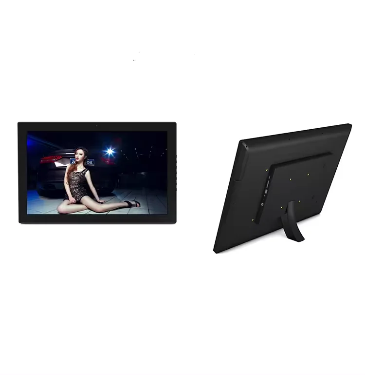 Best Selling 23.6'' 24 Inch Digital Photo Frame with Durable HD LCD Display and IPS Panel