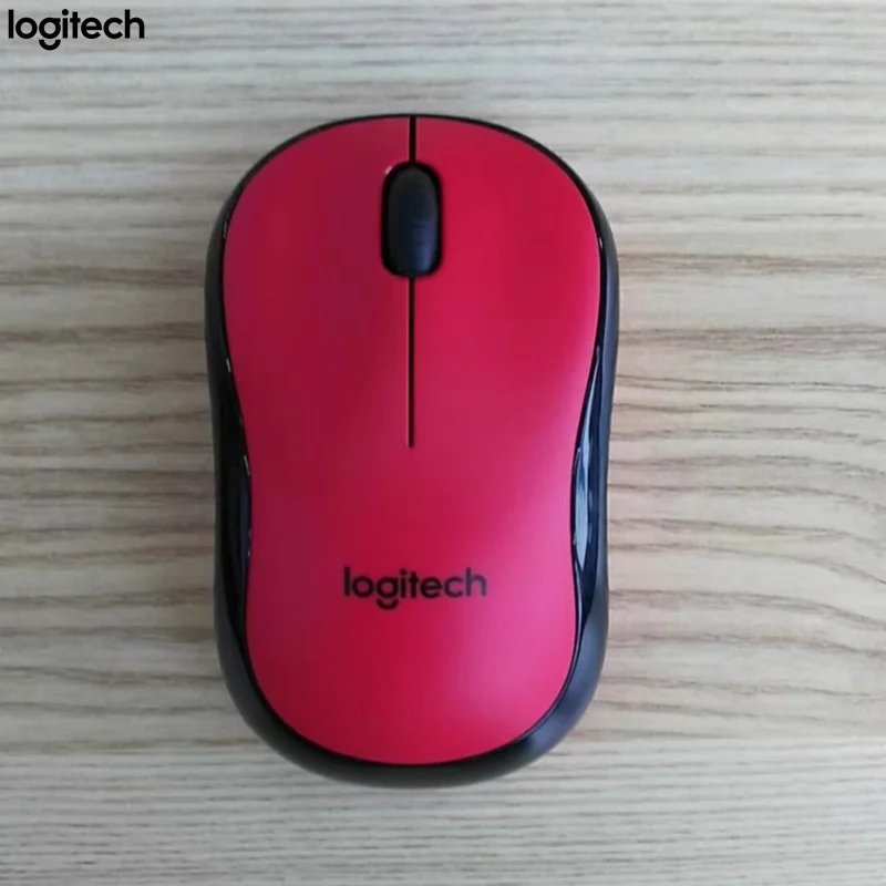 Mouse silenzioso wireless Logitech M220, laptop, ufficio desktop, casa, durata della batteria di lunga durata, dimensioni compatte