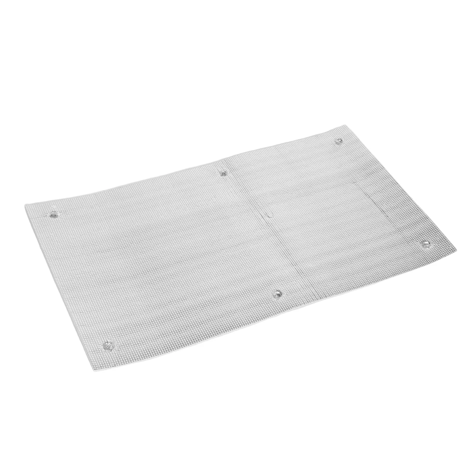 

Aluminum Foil Glass Sunshade Film Self Adhesive Heat Insulation Sheet Reflective Window Covering Thermal Film Home Roof Balcony