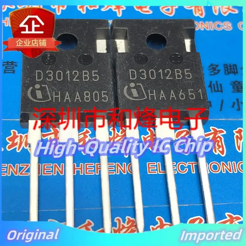 10PCS-30PCS  D3012B5 IDW30G120C5B  TO-247 1200V  Imported Original  Best Quality