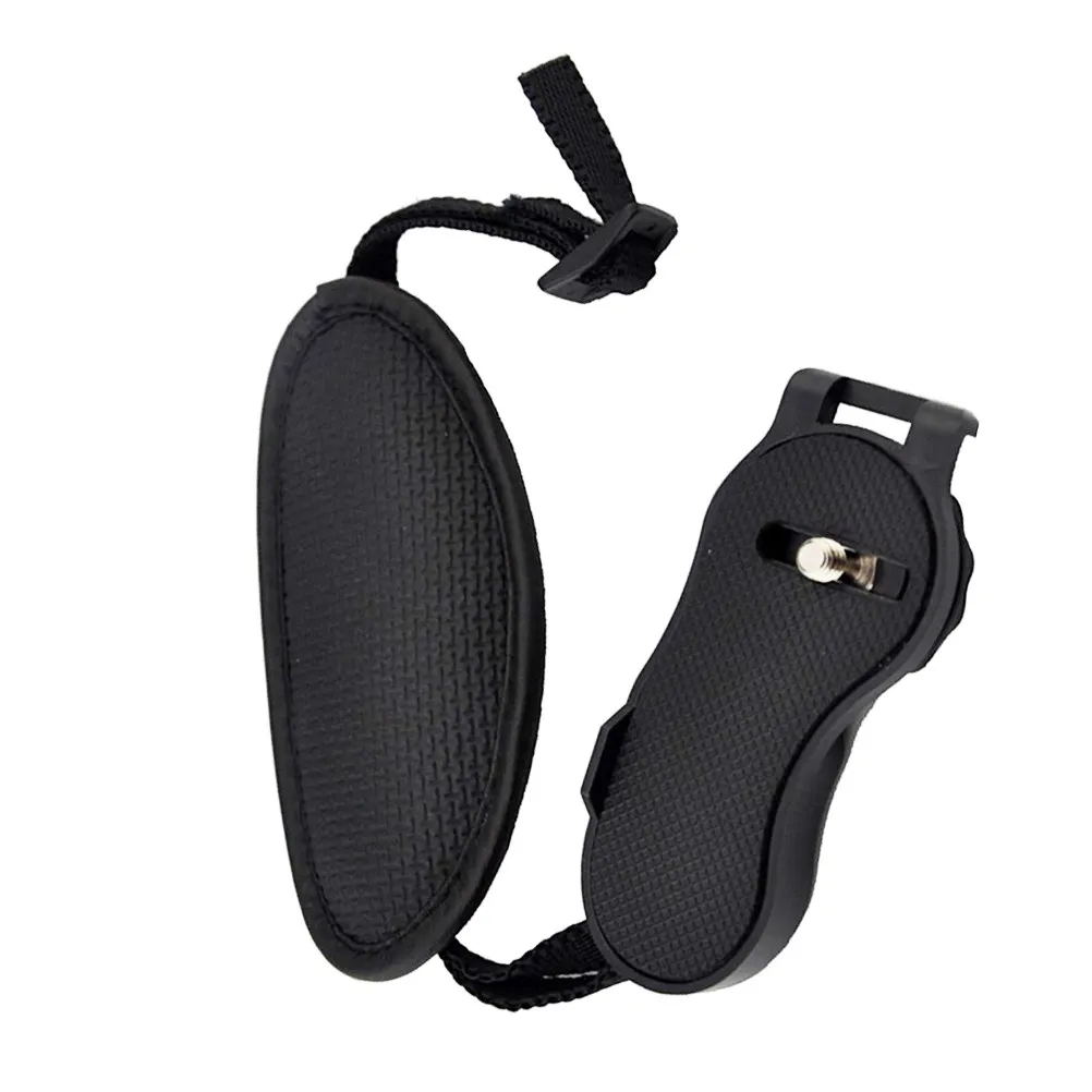 Black Dslr Camera Hand Strap Grip Nylon Stabilizer Compatible Olympus Dslr Camera Hand