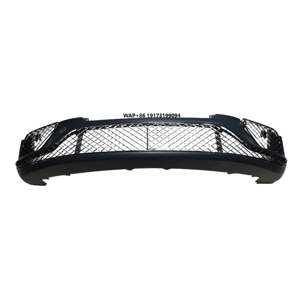 

For B-entley Continental GT GTC Auto Parts New Front Bumper Body Kit with Grille Net Grille 3SD807683 3SD807684 Car Bumper