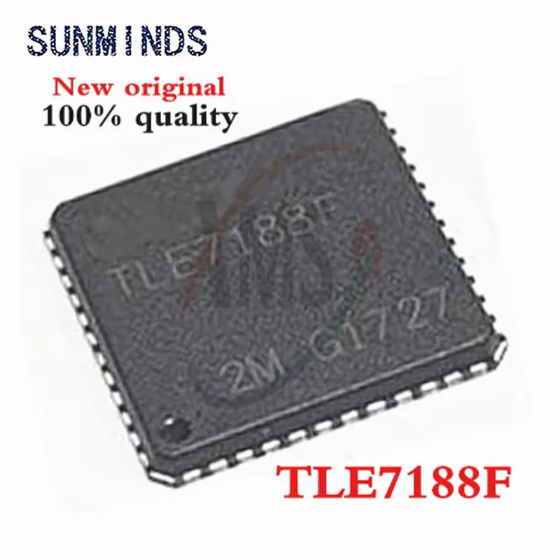 1-10PCS TLE7188F QFN-48 TLE7188 QFN48 7188
