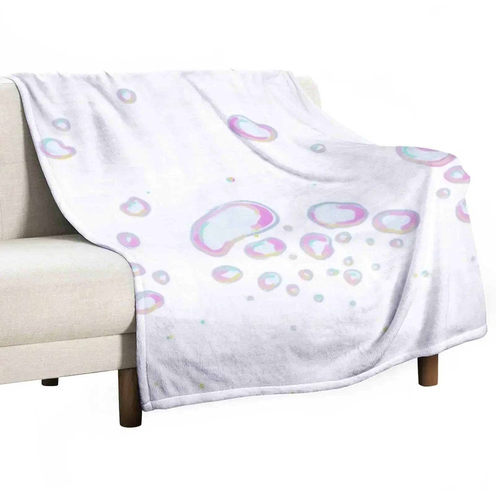 

Bubbles Throw Blanket Luxury Shaggy blankets ands christmas gifts Blankets