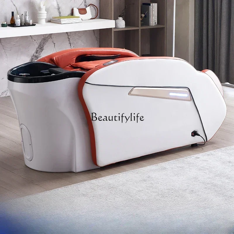 

Intelligent Electric Massage Shampoo Bed Automatic Water Circulation Fumigation Head Therapy Bed