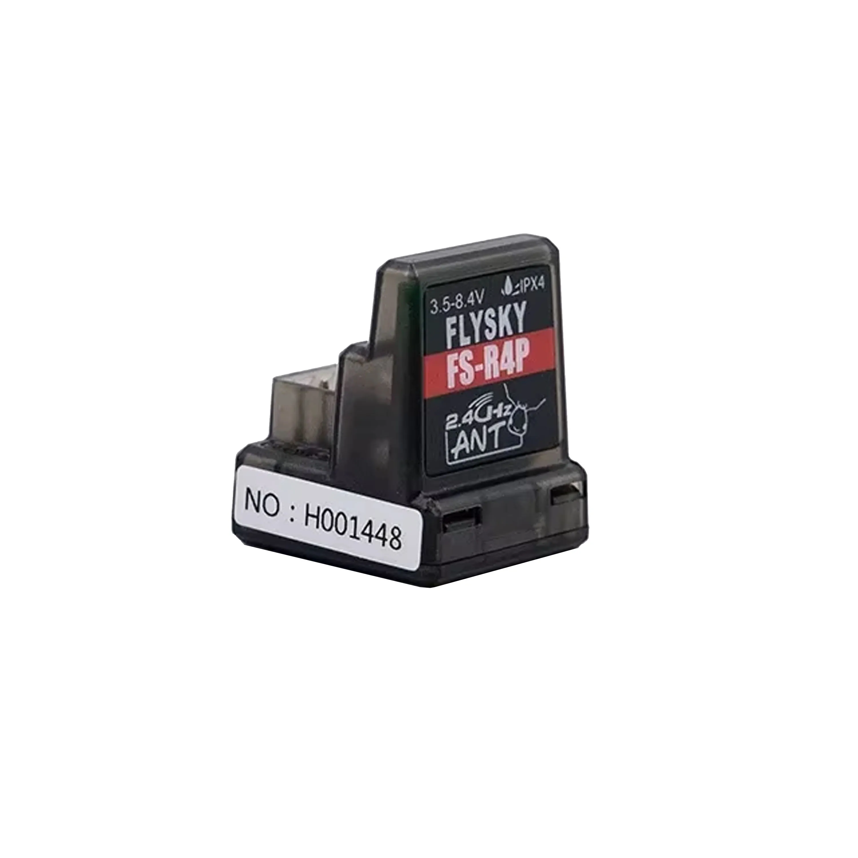 1/2/4PCS FLYSKY FS-R4P 4CH 2.4G Receiver Built-in Single Antenna 3.5-8.4V for RC Car Truck ANT Protocol Transmitter FS-G7P ST8