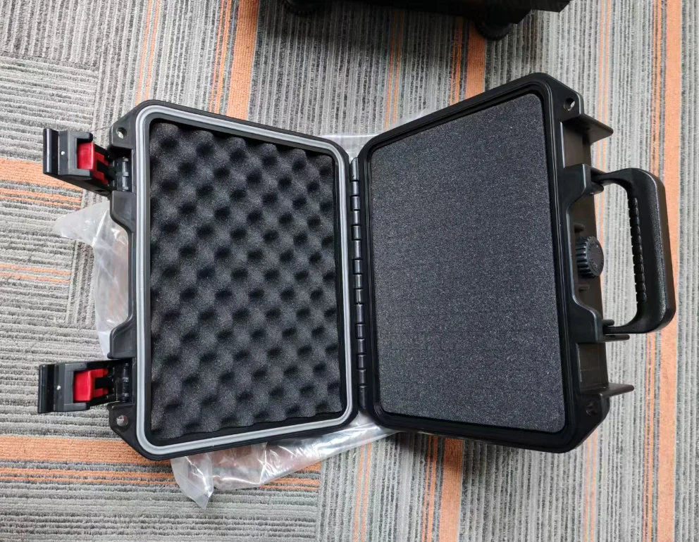 

CX Small Portable Plastic Toolbox, Equipment Precision Instrument Safety Box