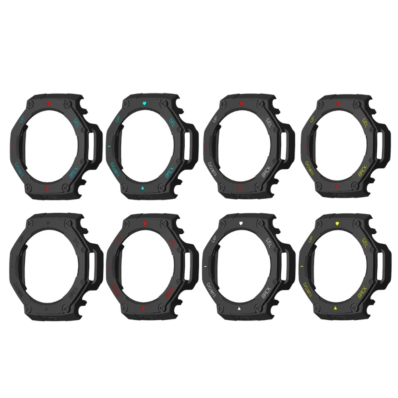 Fashionable PC Watch Case For Rex 3, Sporty Look With Advanced Drop Protections