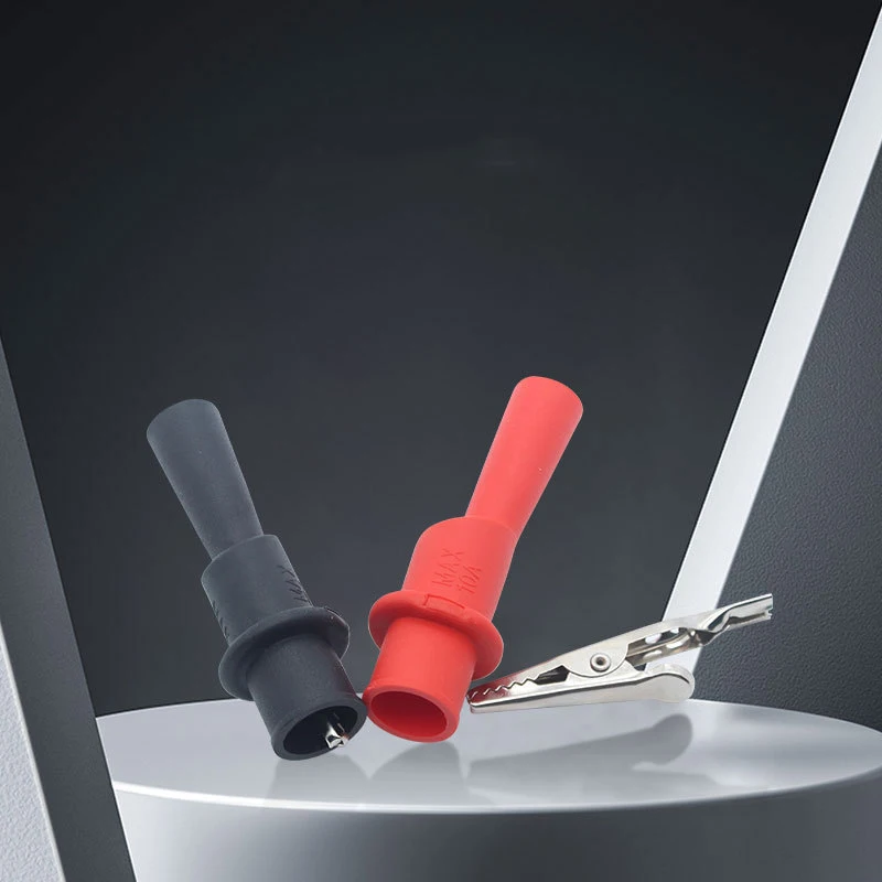 Красный и черный зонд