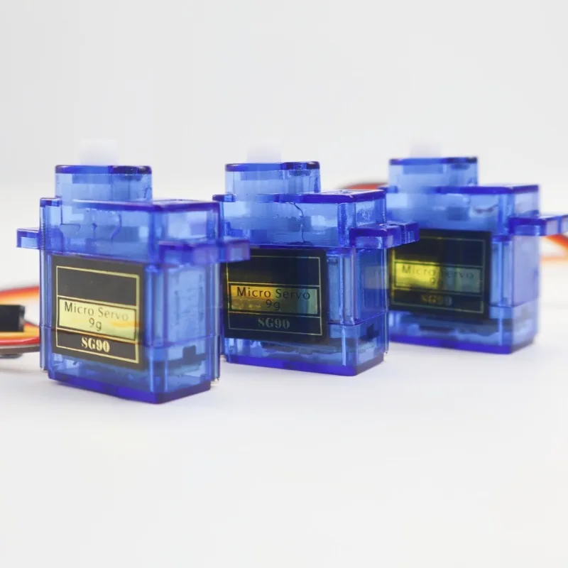 SG90 Servo Motor Micro 9g 180 360 Degree Mount SG90 Kit Without Metal Gear Pro RC Car Toy Airplane Arduino DIY