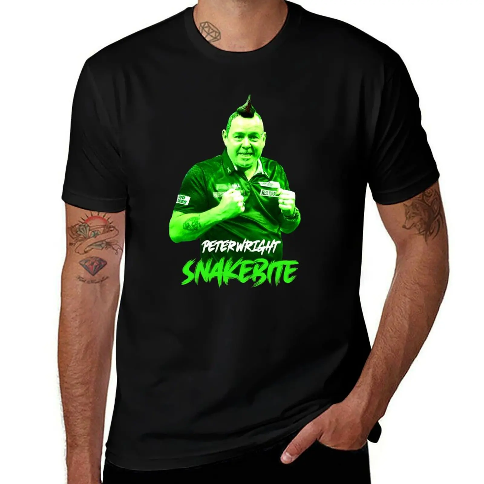 Peter Wright T-Shirt Plus Size Lightweight Tee Shirt T-Shirt