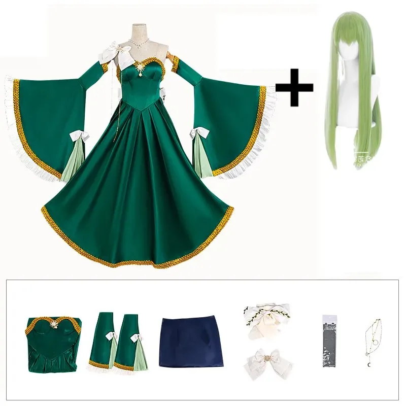 فستان CODE Anime GEASS Lelouch من Rebellion C.C.Fantasia التنكري للهالوين باللون الأزرق الداكن للنساء x;2,f;5.n;