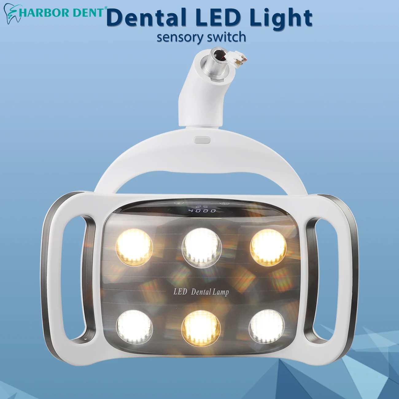 9W Dental Oral LED Lamp Operation Lighting Dental Chair Cold Light Shadowless Induction Lamp Dentistry Chair Light Tools