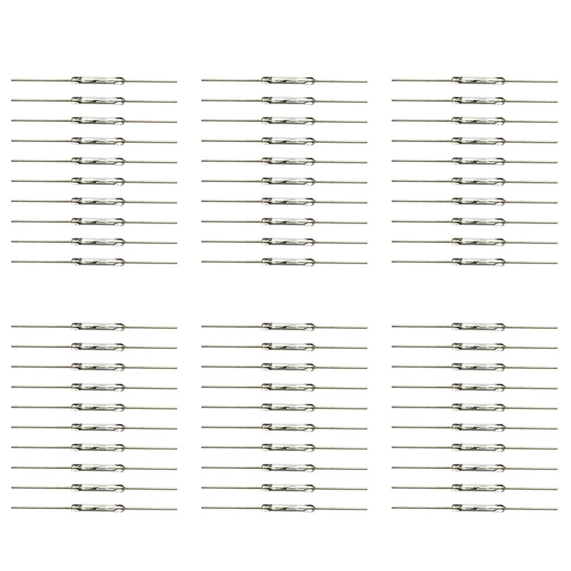 

Y51A-60 Pcs Reed Contact 14Mm X 2Mm Miniature Reed Contact Reed Switch 44Mm Length
