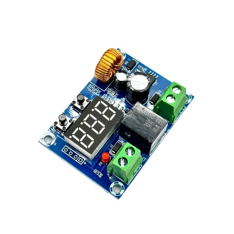 XH-M609 dc 12v-36v módulo de carregador tensão sobredescarga proteção da bateria placa de subtensão precisa m209