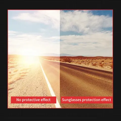 10 best sales भूरे रंग के ध्रुवीकृत धूप के चश्मे - №7