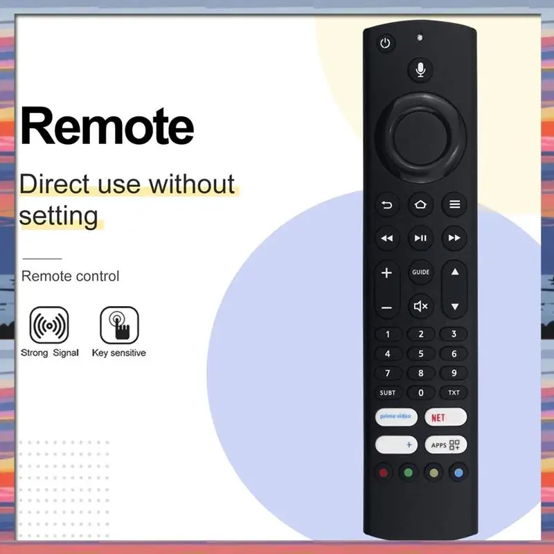 AC18(Guaranteed) Voice Remote Control Replacement For TCL 55CF630, For Toshiba CT-8566, For Xiaomi G2P1