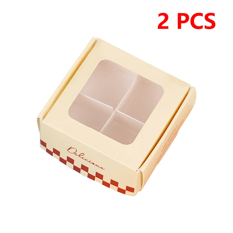 Xm2PCS Miniatuur Voedseldecoratie Poppenhuis DIY Accessoires 1/12 Nieuw Poppenhuis Simulatie Lege Taart Dessertdoos Model