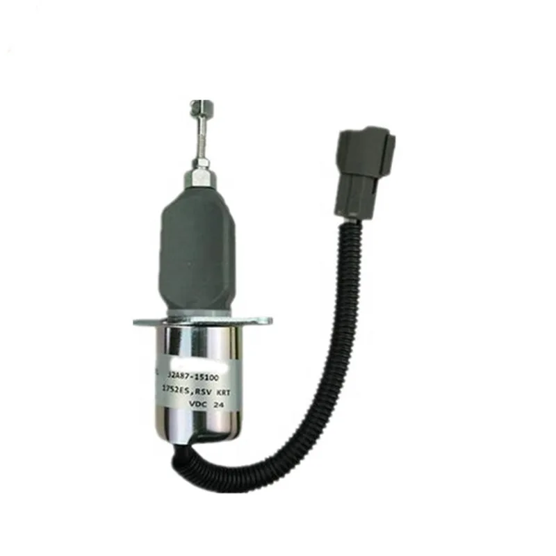 

Подходит для деталей экскаватора Cummins Mitsubishi с электромагнитным клапаном пламени 1751ES RSV KIT 32A87-15100