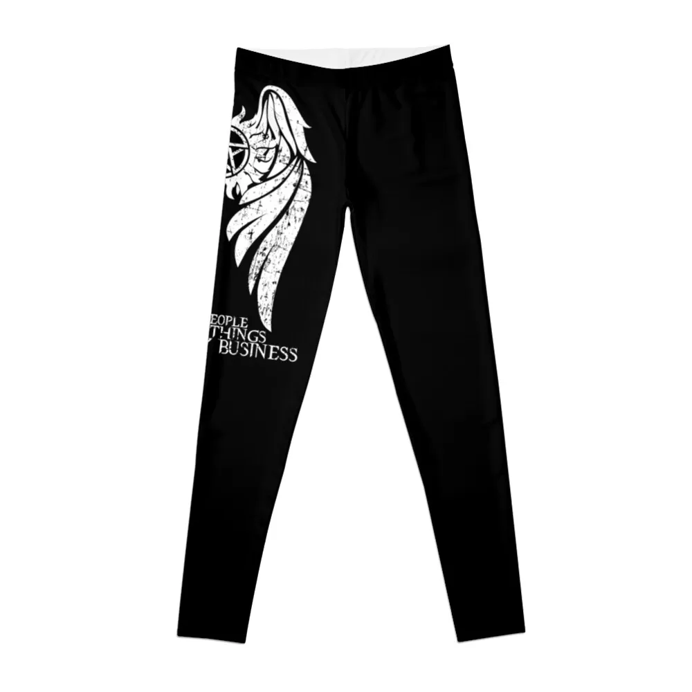 

Winchester Bros (Dark ver.) Leggings Tight fitting woman push up legging sports for gym exercise clothing for Womens Leggings