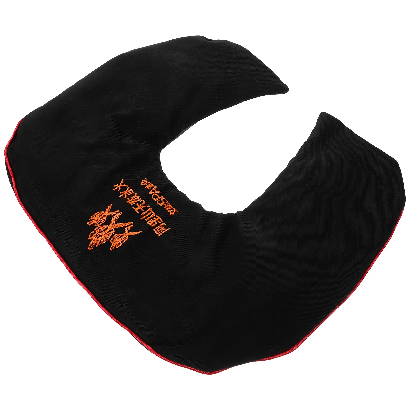 

Heated Neck Wrap Professional Cloth Daily Warmer Reusable Multi Use Heating Pad Portable Neck Pad Home Accessory Bag