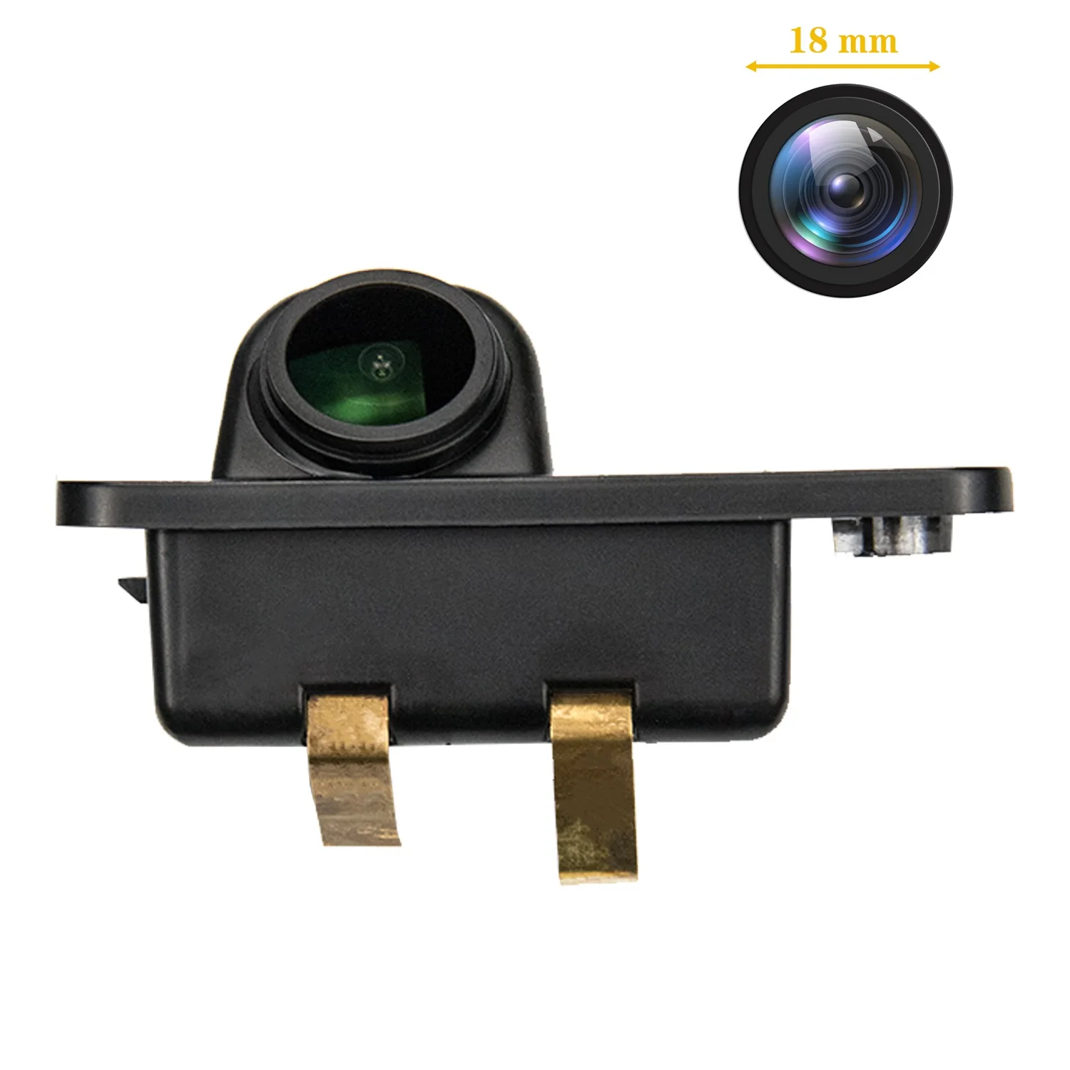 Misayaee HD 1280x720P Car Rear View Reverse Backup Plate Light Camera for Audi A4 A4L B8 5D A5 S5 TT TTS TTRS 8J Passat B6 R36