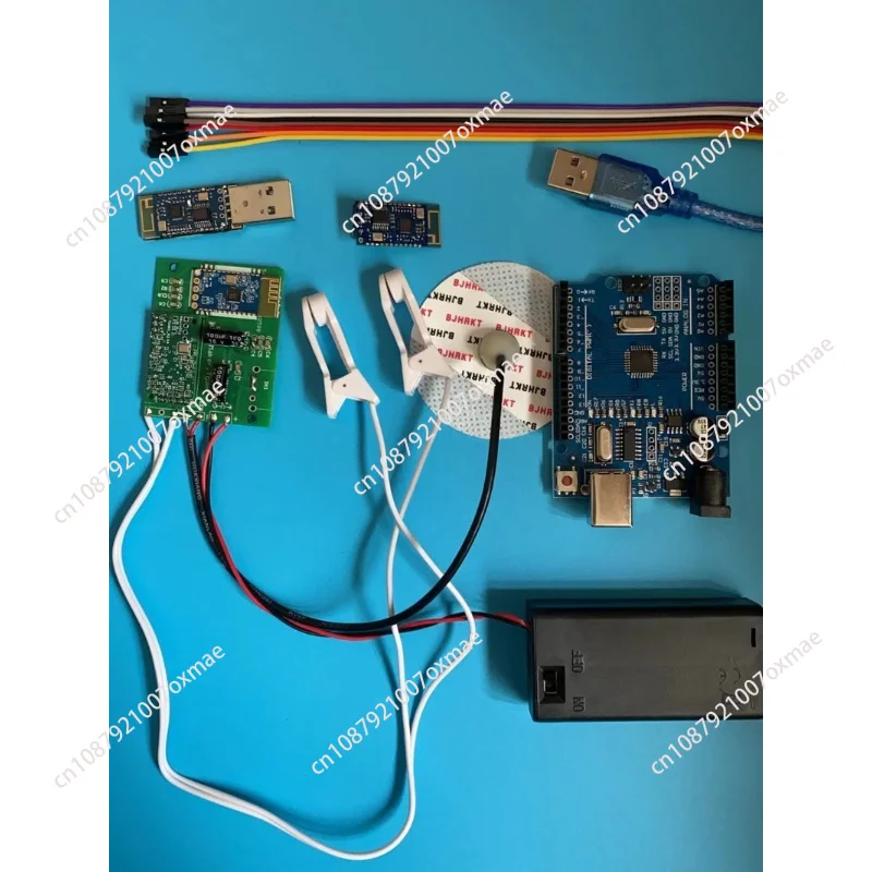 TGAM Brainwave Development Kit, EEG Sensor Biofeedback Experiment Module