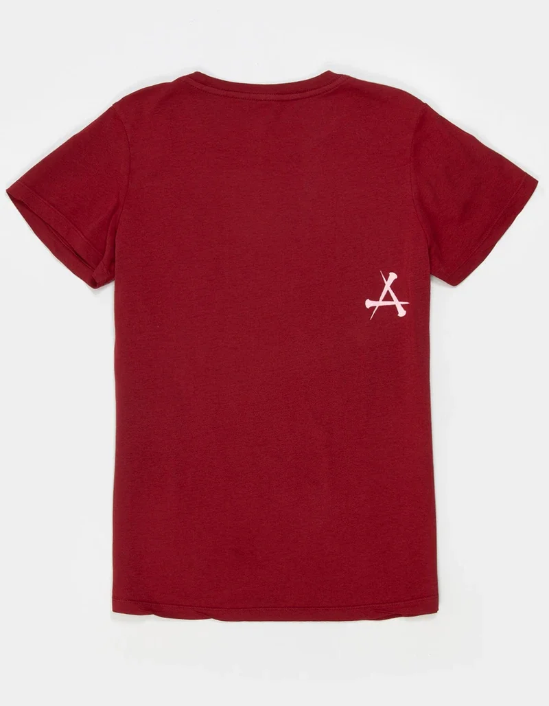 90s Red Affliction T shirt Men American Retro Cotton Round Neck Washed Shirt Hip Hop Couple Summer Specials Wear Goth T Shirts image 6