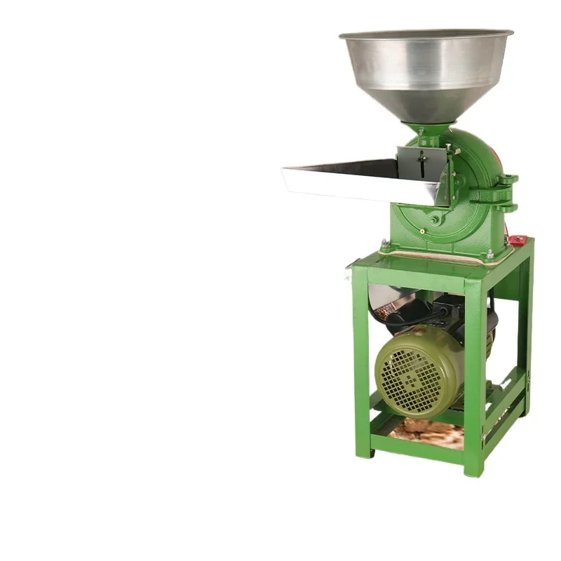 

Chinese herbal medicine grinder, powerful large household electric feed Chinese medicine spice grinder