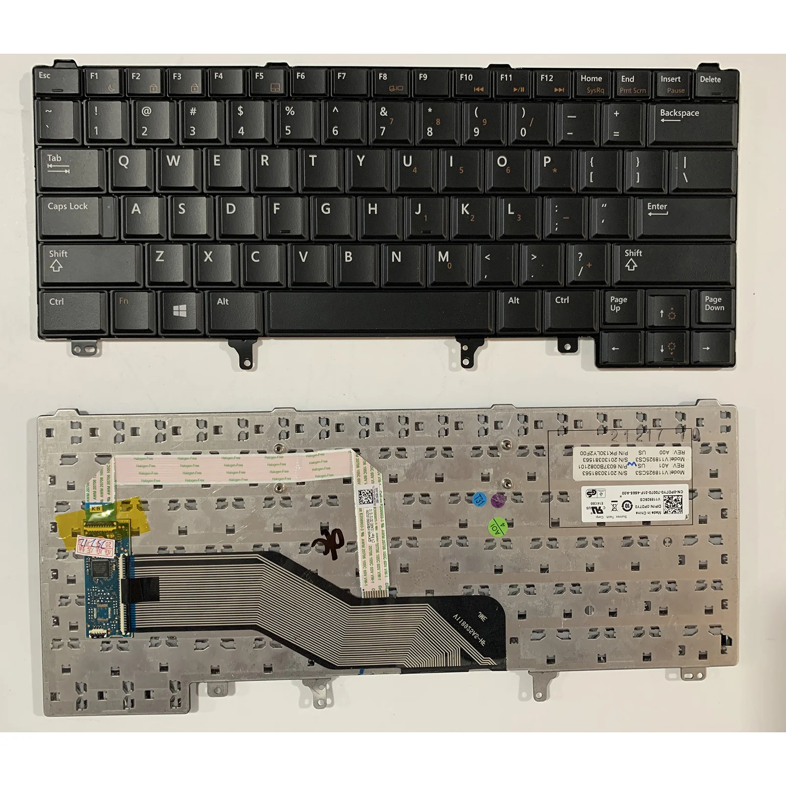 

Laptop keyboard US Layout for Dell Latitude E5420 E5430 E6220 E6320 E6420 E6430
