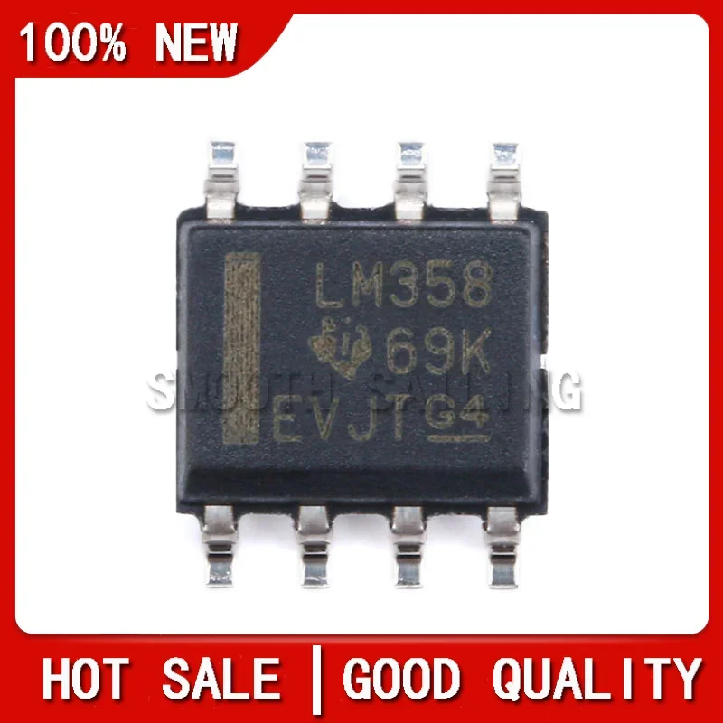 50PCS LM358 LM393 LM339 LM324 NE555 SOP SMD LM358DR LM324DR LM339DR LM393DR NE555DR LM386 LM386M-1 Amplifier Circuit new