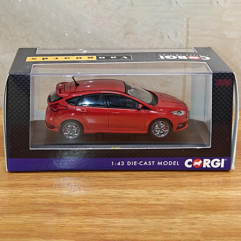 1:43 Scale Ford Foucs RS Alloy Car Model Collection Ornaments