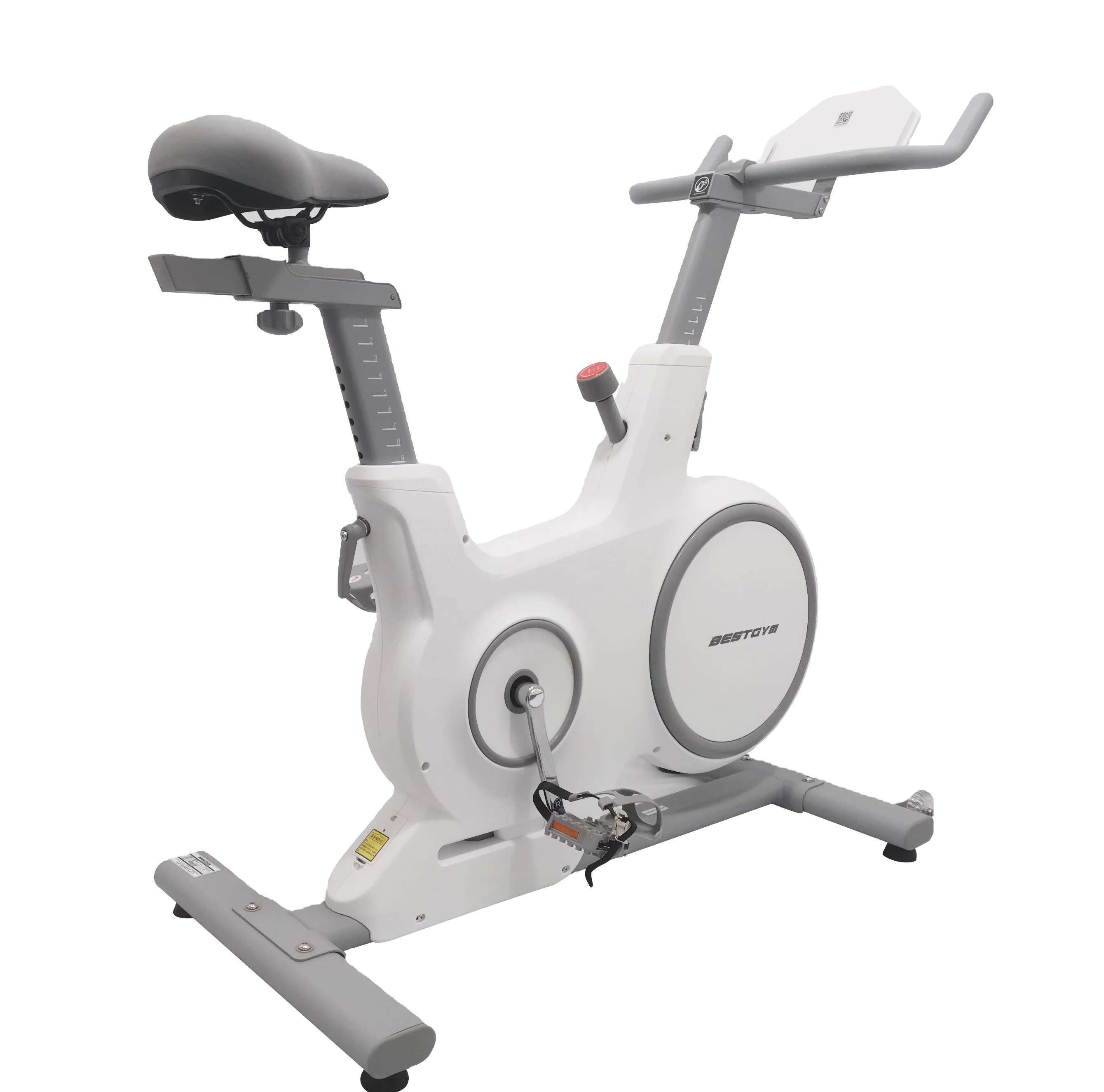 

2025 The Home Professional Cardio Gym Fitness Indoor Spinning Bike Magnetic Eexercise Bike