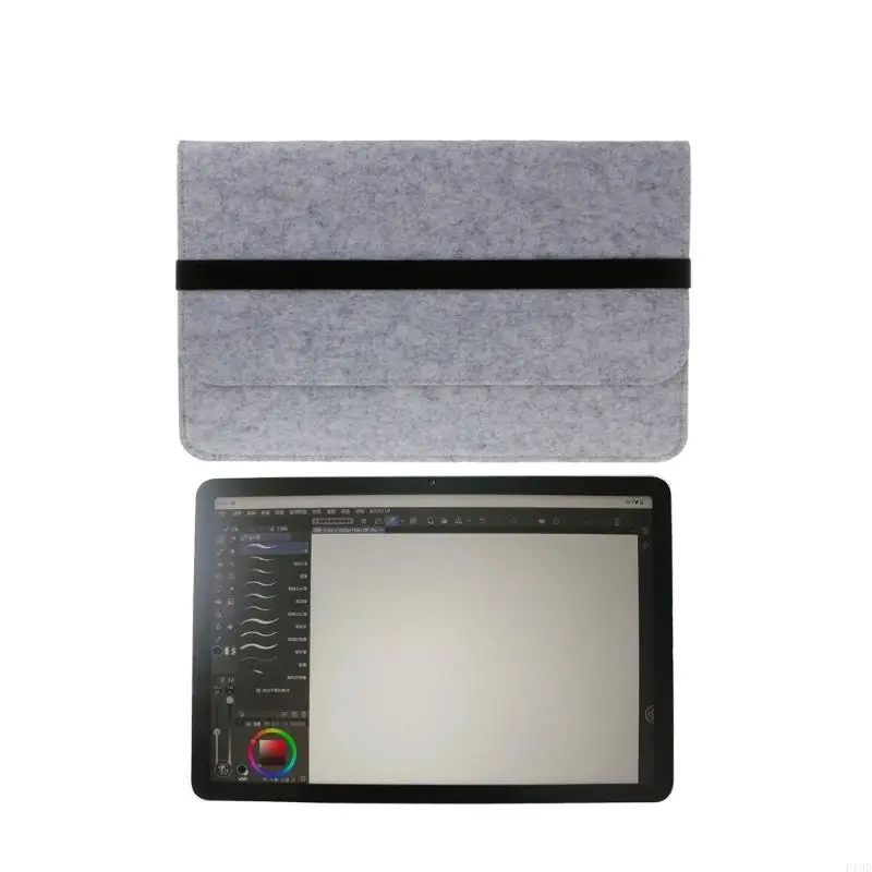 Felt Protective Bag Digital Graphics Drawing Tablets Protective Case Cover for MovinkPad 11 F19E