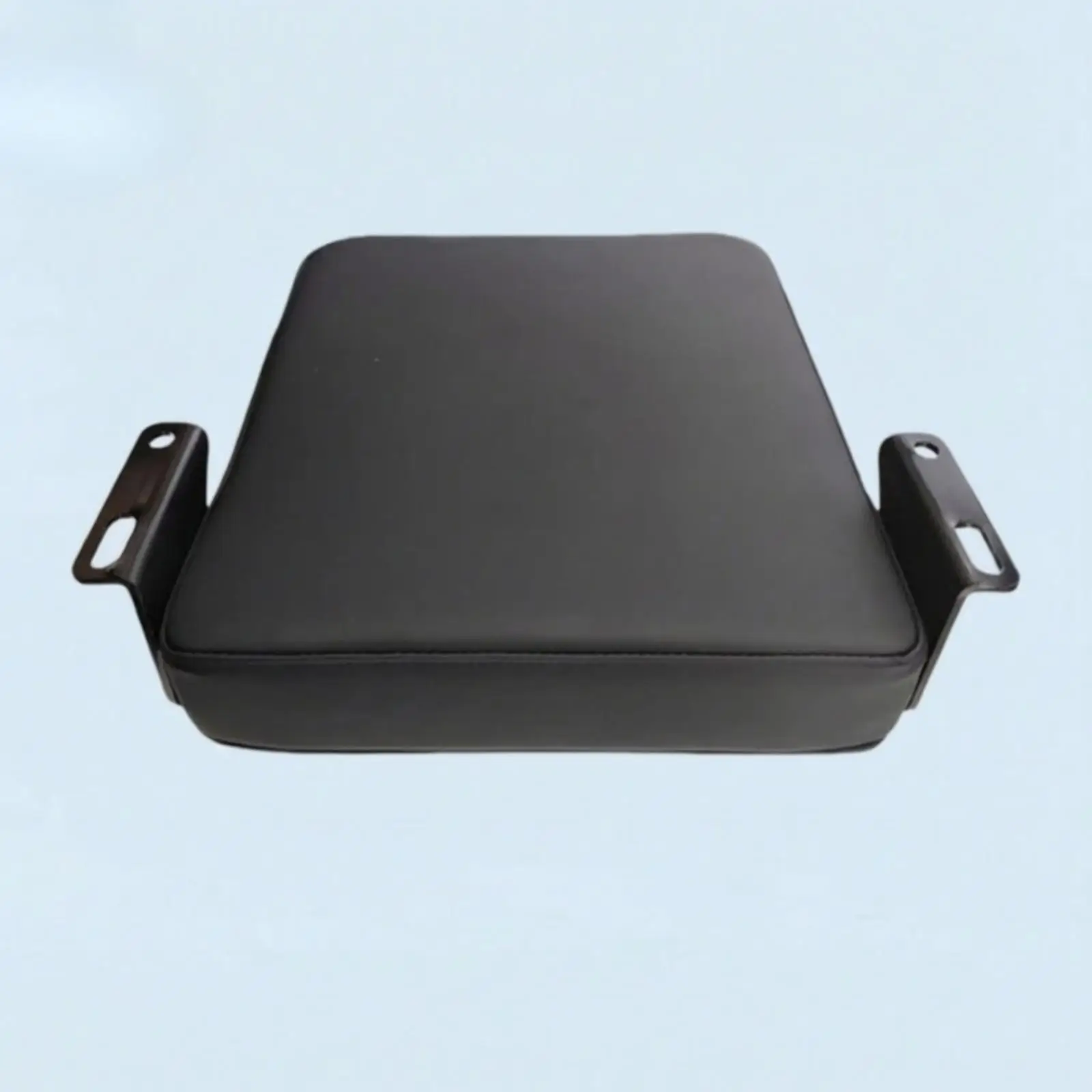 RV Folding Flip Seat Compact Wall Mounted Design Faux Leather Upholstered Space Saving Bench for Motorhome Trailer Train Boat
