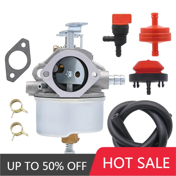Suitable for lawn mower lawn mower 632334A Tecumseh carburetor 632370A 632110 632111 632370 632536