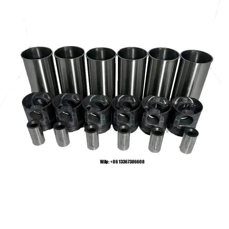 

Комплект поршня двигателя, высококачественные запасные части для двигателя грузовика Wp12.e5, четыре сопоставления 1003890320