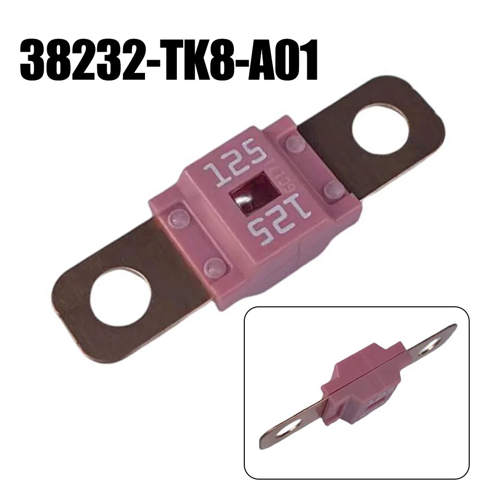 Direct Fit Fuse Block 125A for Accord 2013 2017 OEM 38232TK8A01 Enhanced Electrical Charging and Heat Dissipation Features