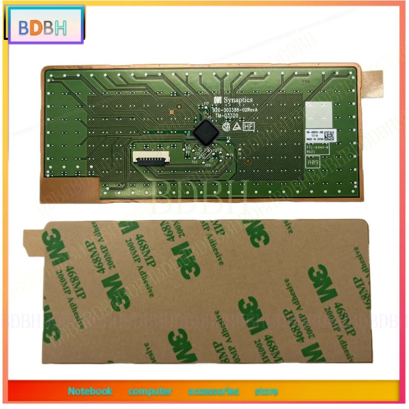 Touchpad Mouse Button Board For HP 15-BS 15-BW 15-RA 15RB 250 255 G6 G7 TM-03320