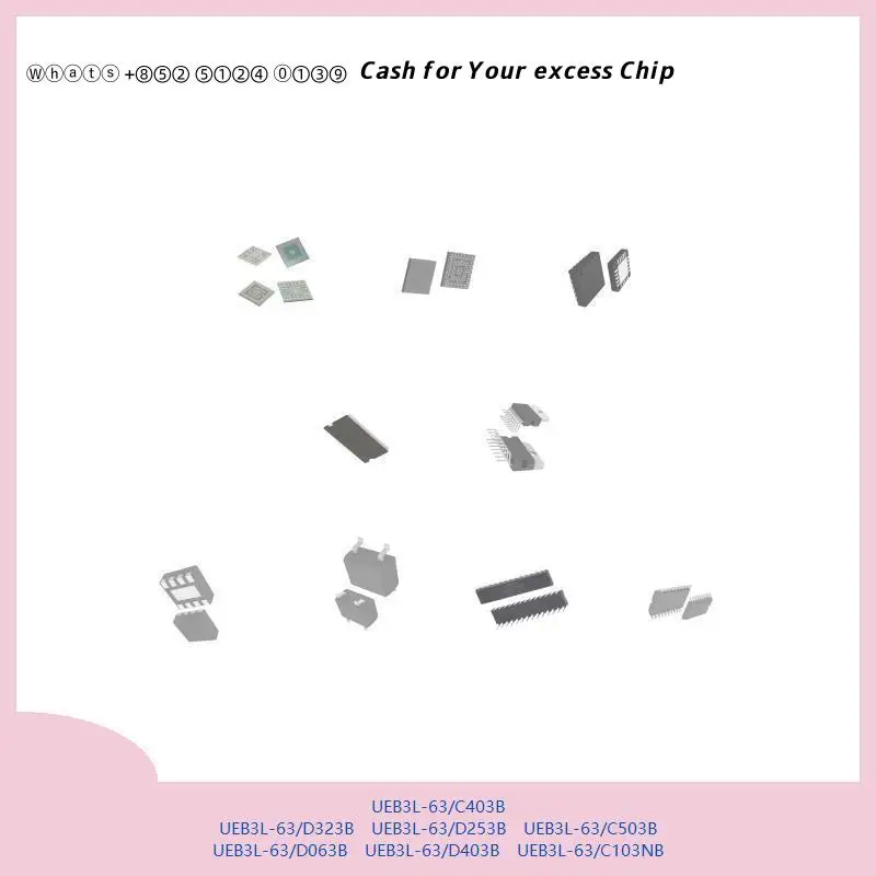 Electronic component UEB3L-63/C403B UEB3L-63/D323B UEB3L-63/D253B UEB3L-63/C503B UEB3L-63/D063B UEB3L-63/D403B UEB3L-63/C103NB