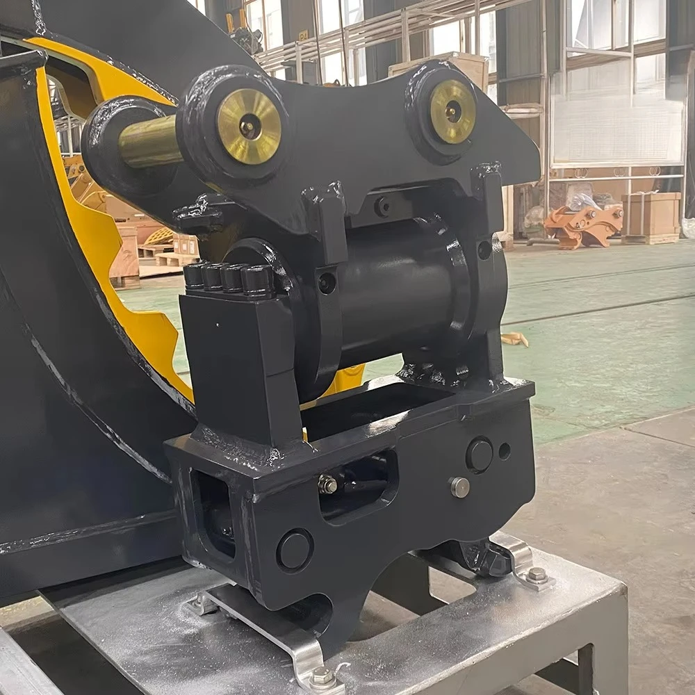 Hot Sale Custom Excavator Tilt Quick Hitch Coupler for 1-20 tons excavator