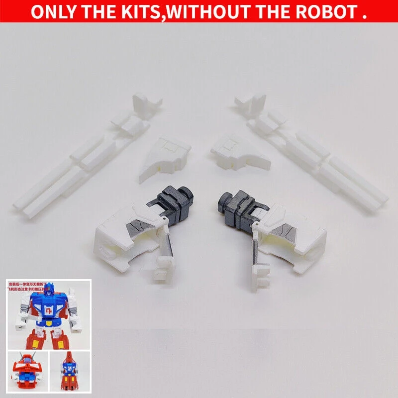 Replace Arm and Leg Barrel Filler Upgrade Kit For Transformation Haslab Victory Saber Accessories