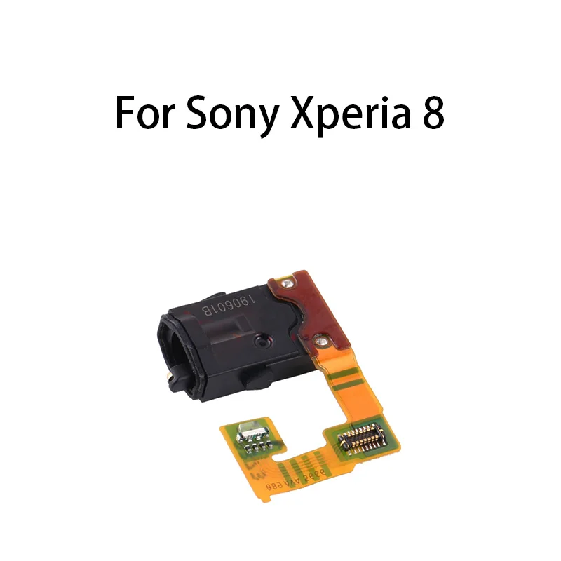 Audio Headphone Earphone Jack Flex Cable For Sony Xperia 8