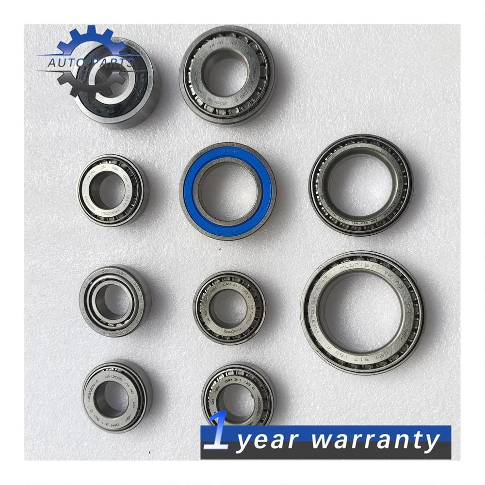 

Transmission DSG DQ200 OAM New 0AM Bearing Kit For VW AUDI SKODA