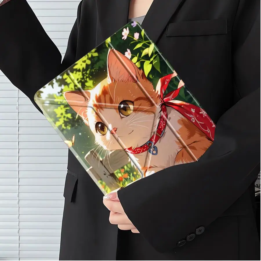 Orange Tabby Cat Ta…