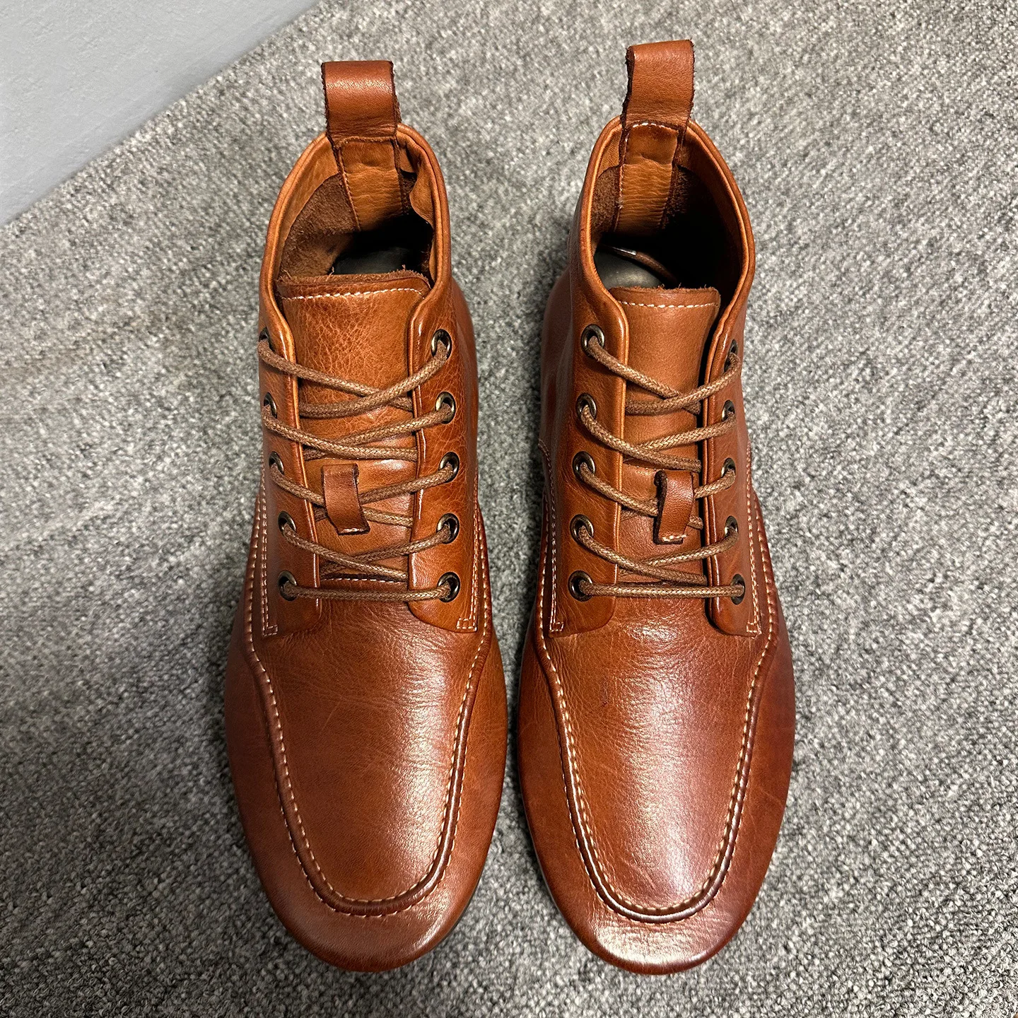 YETTIES Premium Heren Laarzen  - Leather Work Boots recensie en prijs