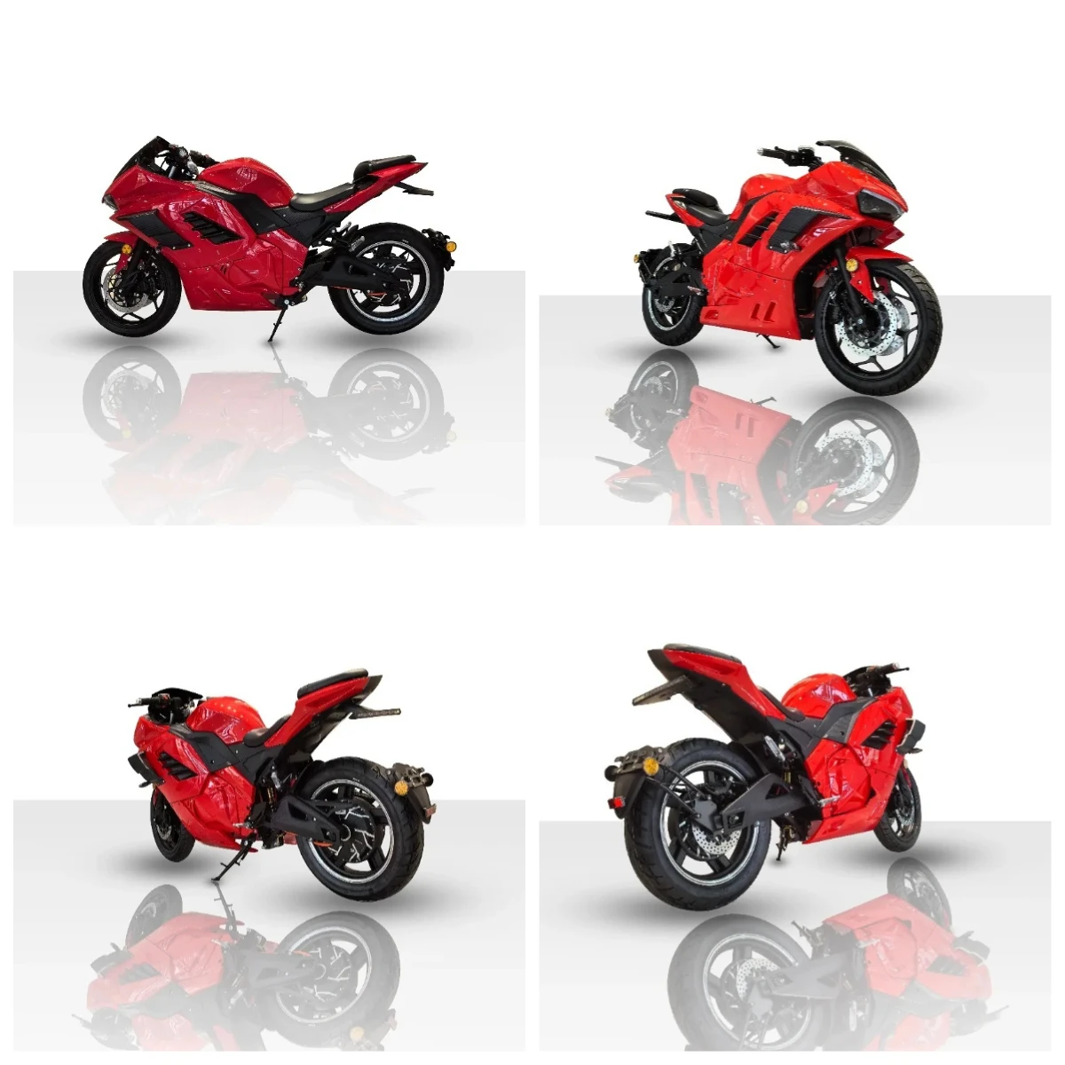 XDS Electric Motorcycle Luyuan H400 10000W Wheel Motor Electric Motorcycle - 80Ah New Arrival, High Power & Affordable Price