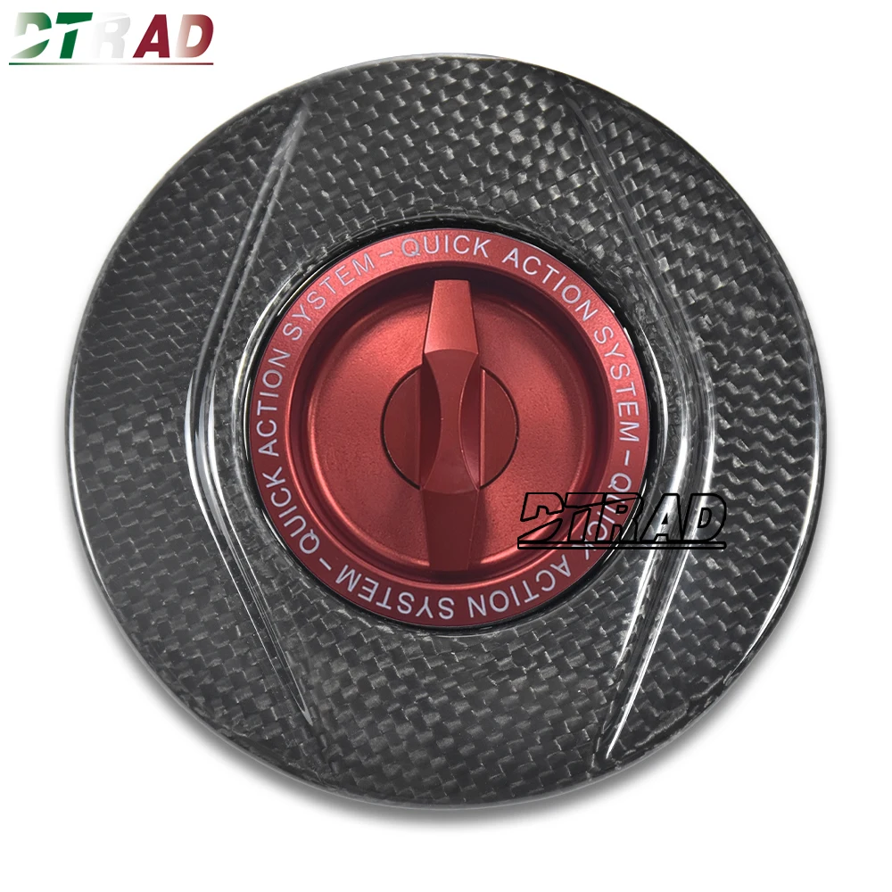 For APRILIA RSV 1000 R RSV4 TUONO V4 R/RR/RF FACTORY Motorcycle Carbon Fiber Fuel Tank Cap Airbox Gas Oil Tank Cover Accessories