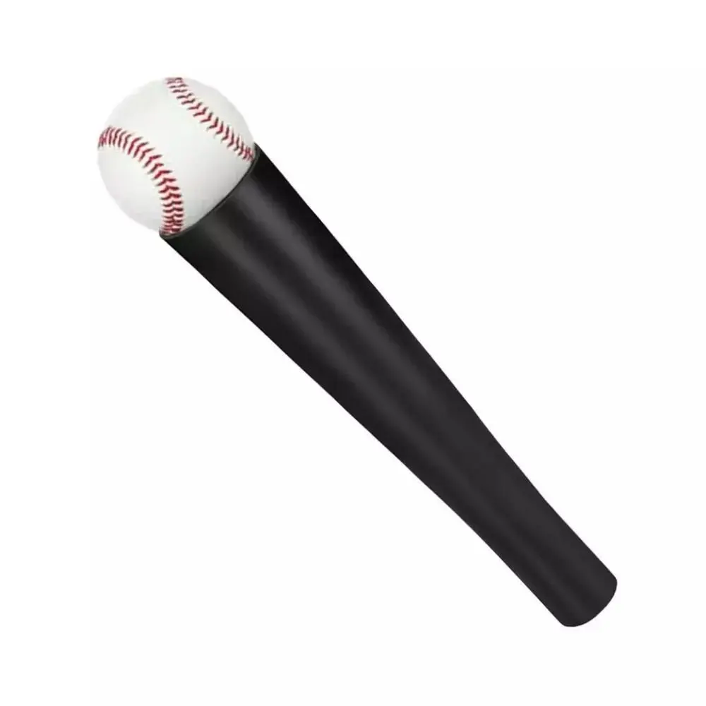 New Rubber Ball Support Baseball Batting Trainer Stretchable Baseball Horn Tube Tee Accessories Horn Tube Tee Ball Stand Top